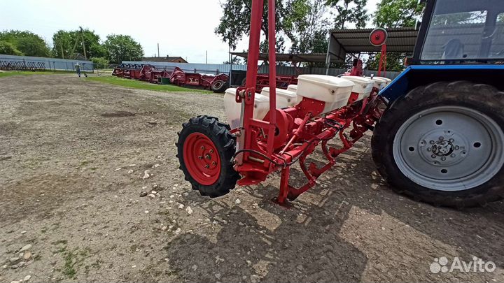 Сеялка Эльворти (Червона Зирка) УПС-8, 2018