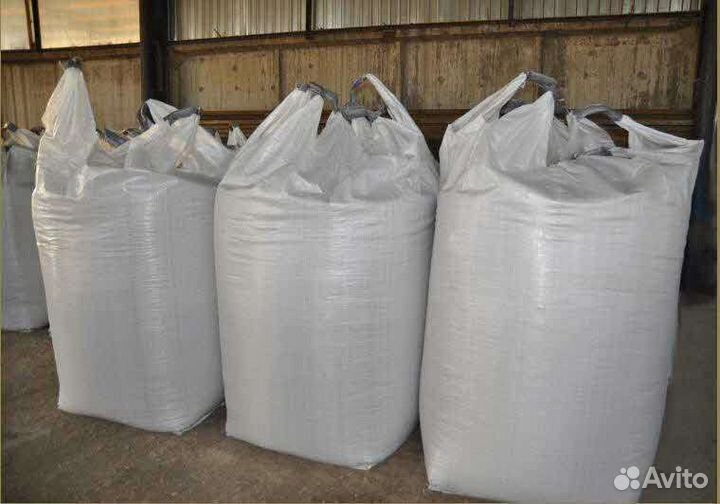 Отруби пшеничные в мешках