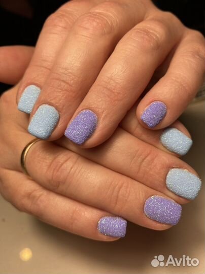 Маникюр с покрытием гель-лаком