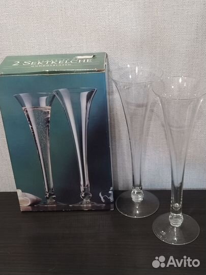 Бокалы флейты
