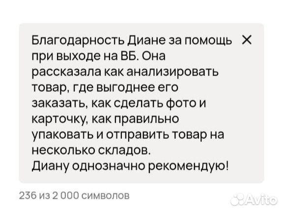 Выход на Вайлдберриз до первой поставки