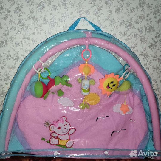 Развивающий коврик