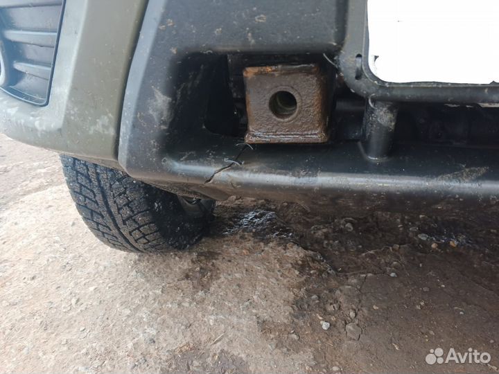 Бампер передний