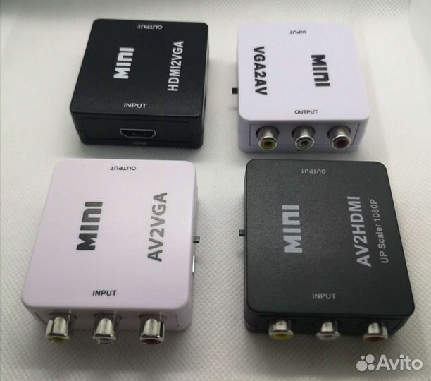 Разные: Переходники (конвертер, адаптер)