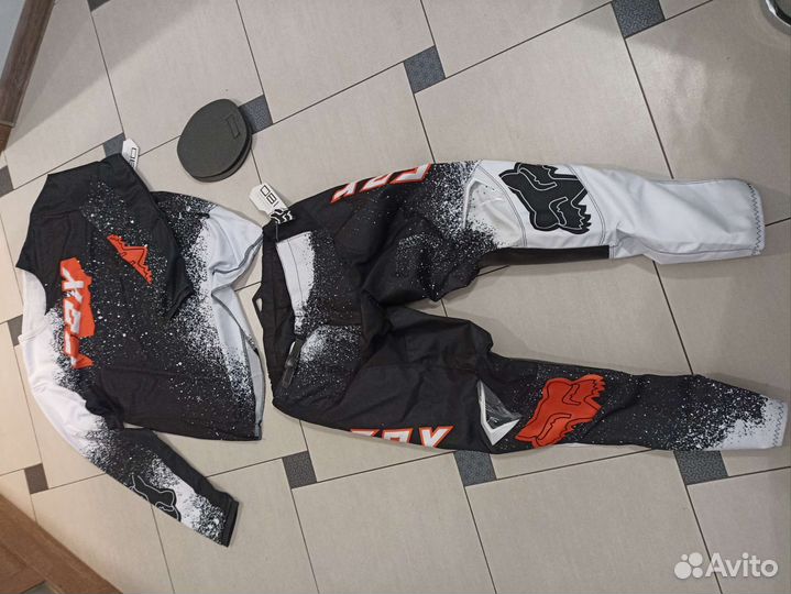 Джерси и штаны для эндуро мотокросса