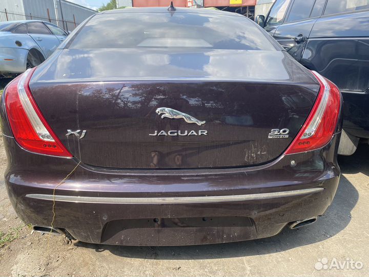 Jaguar XJ x351 3 литра supercharger awd