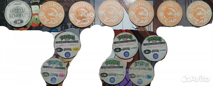 Фишки / Сотки / Кэпсы