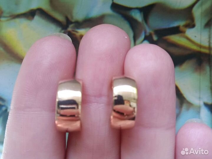 Серьги