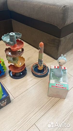 Развивающие детские игрушки зайчик Алило