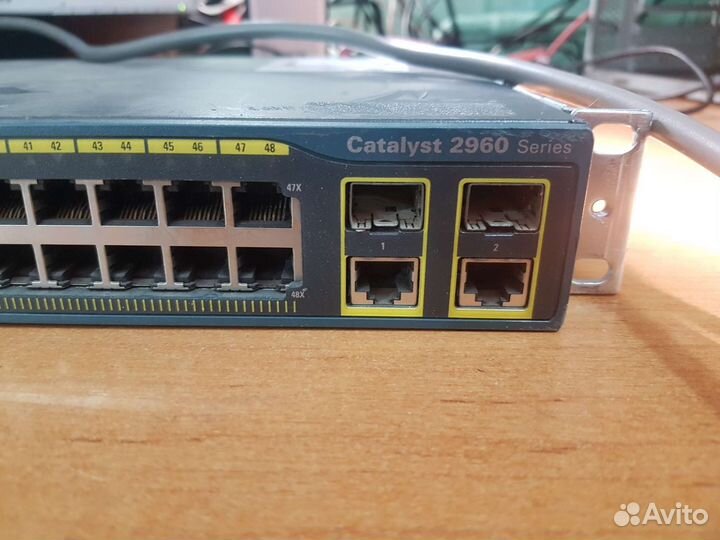 Cisco ws-c2960-48tc-l v10