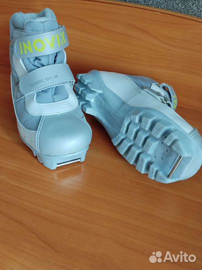 Лыжные ботинки детские inovik