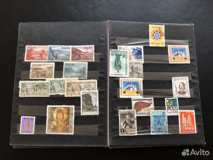 Марки СССР и иностранные