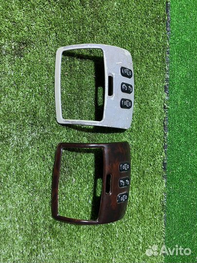 Кнопки задних стеклоподьемников Mercedes-Benz W215