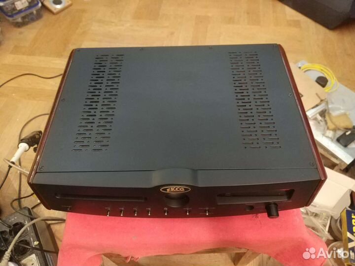 Проигрыватель дисков ekco ev55dp