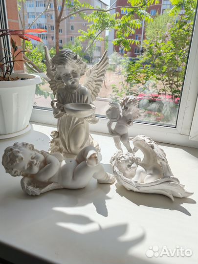 Статуэтка ангел крупная