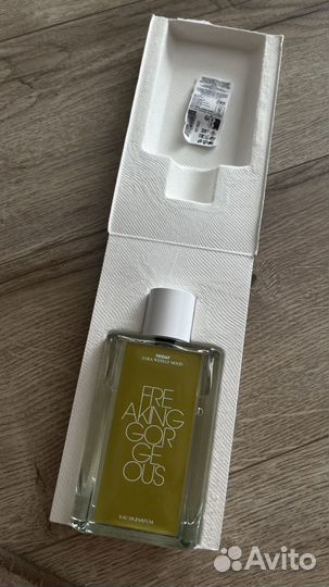 Zara парфюм унисекс freaking gorgeous 75 ml