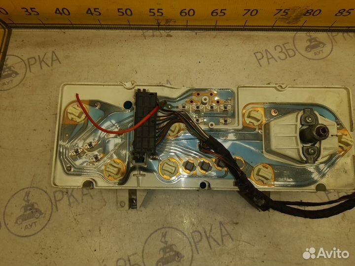 Щиток приборов Ford Sierra 1 МКПП