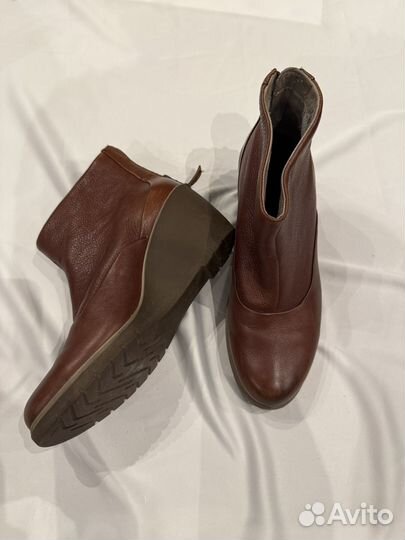 Полусапожки ecco 38