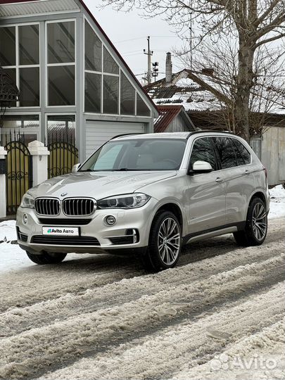 BMW X5 3.0 AT, 2015, 169 000 км