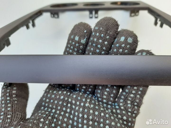 Рамка магнитолы Skoda Octavia A4 Tour