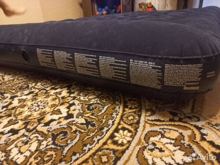 Надувной матрас двухспальный бу