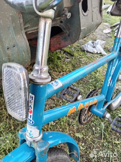 Велосипед подростковый юность