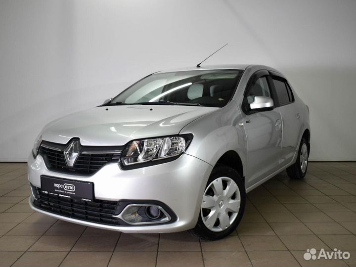 Renault Logan 1.6 AT, 2018, 150 586 км