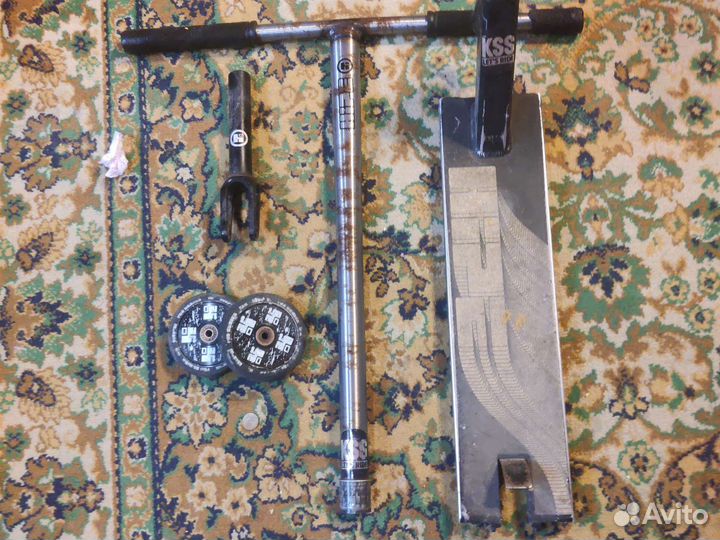 Запчасти на самокат хайп