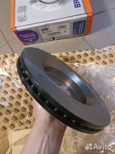 Тормозной диск передний Honda Accord CR-V 3 4