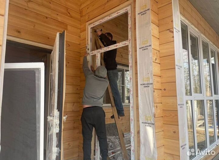 Пластиковые окна на балкон