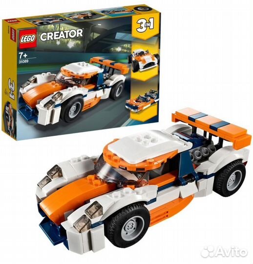 Конструктор Lego Creator 31089