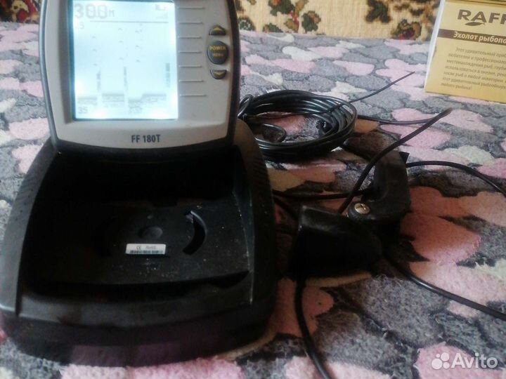 Эхолот рафер