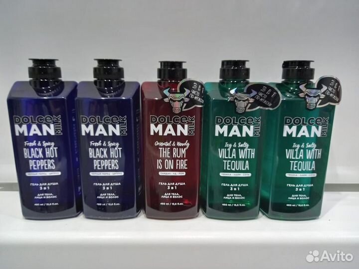 Dolce milk. Гель для душа 460 мл 2 шт, мыло 1 шт