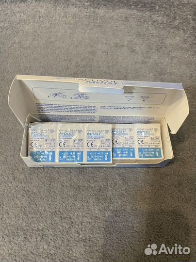 Линзы однодневные acuvue for astigmatism