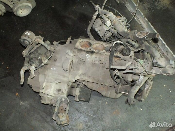 МКПП Toyota 2E