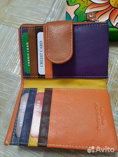 Кошелек женский кожаный новый