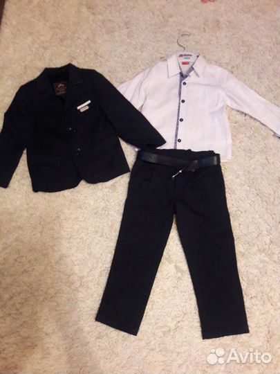 Костюм на мальчика классический