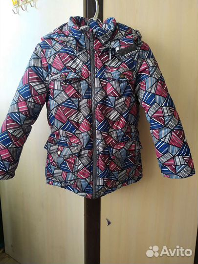 Куртка теплая детская размер 110