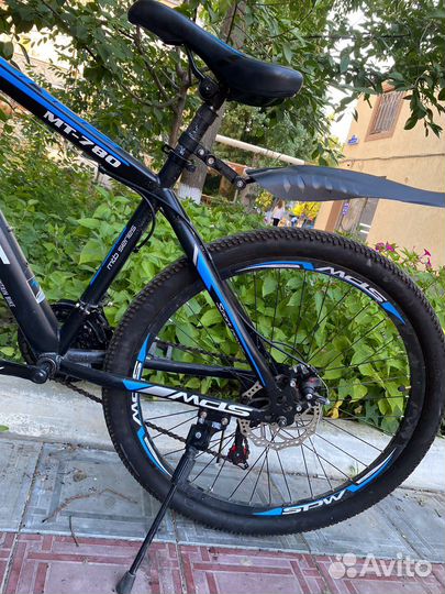 Велосипед бу скоростной с спидометром