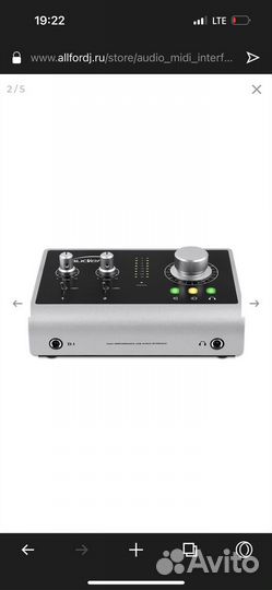 Звуковая карта Audient iD14