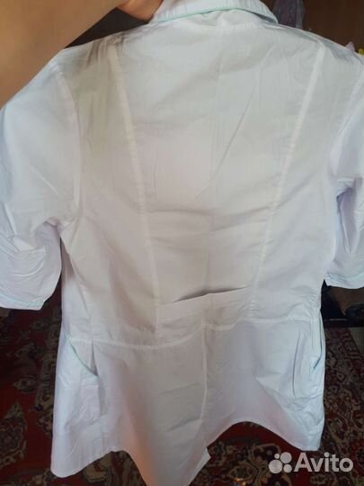 Халат медицинский 46 белый