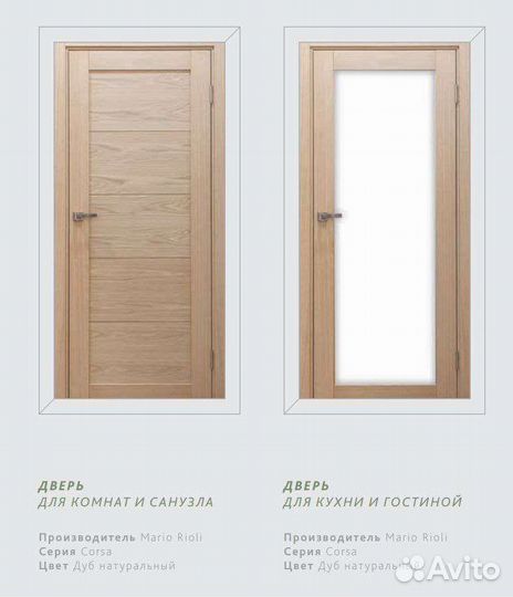 Двери межкомнатные Mario rioli