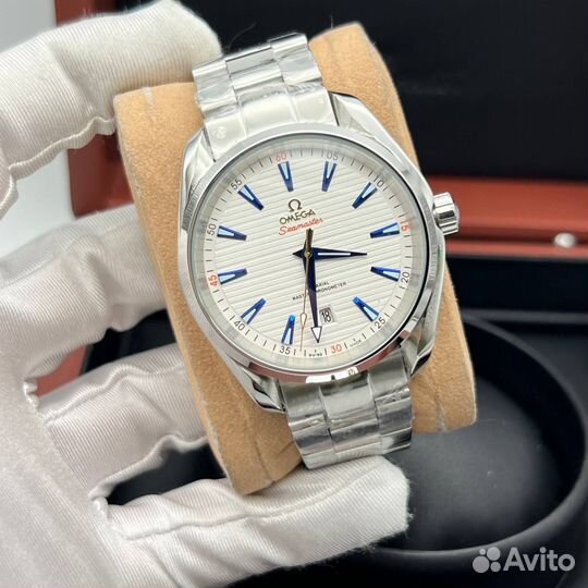 Omega seamaster мужские механические часы
