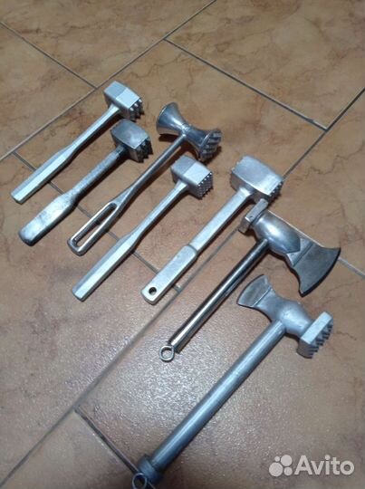 Топорик, молоточек для мяса кухонный