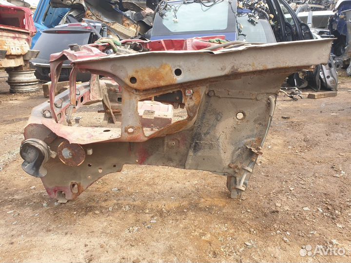 Панель передняя с лонжеронами Fiat Albea Альбеа