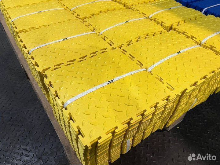 Модульная пвх плитка для гаража