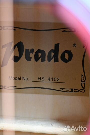 Гитара акустическая Prado HS-4102 красная