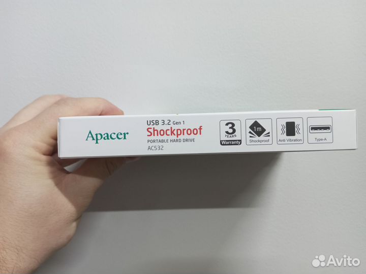 Корпус внешнего жесткого диска 2.5