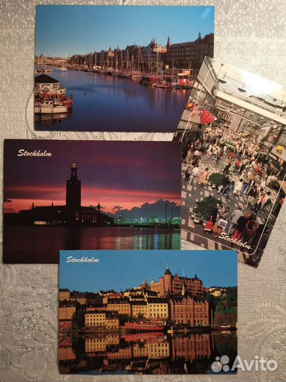 Открытки зарубежные