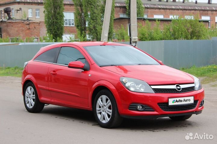 Opel Astra GTC 1.8 МТ, 2009, 146 000 км